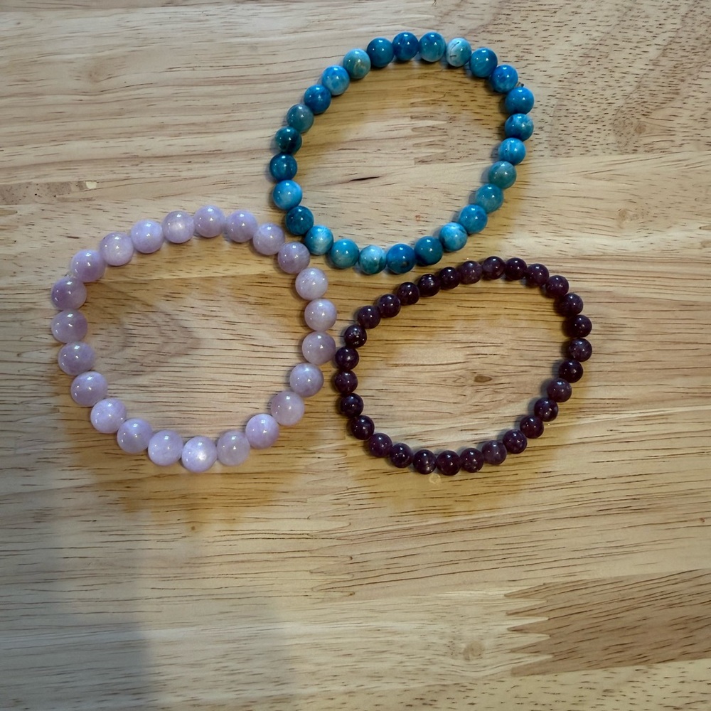 Pratt Daddy crystals bracelets